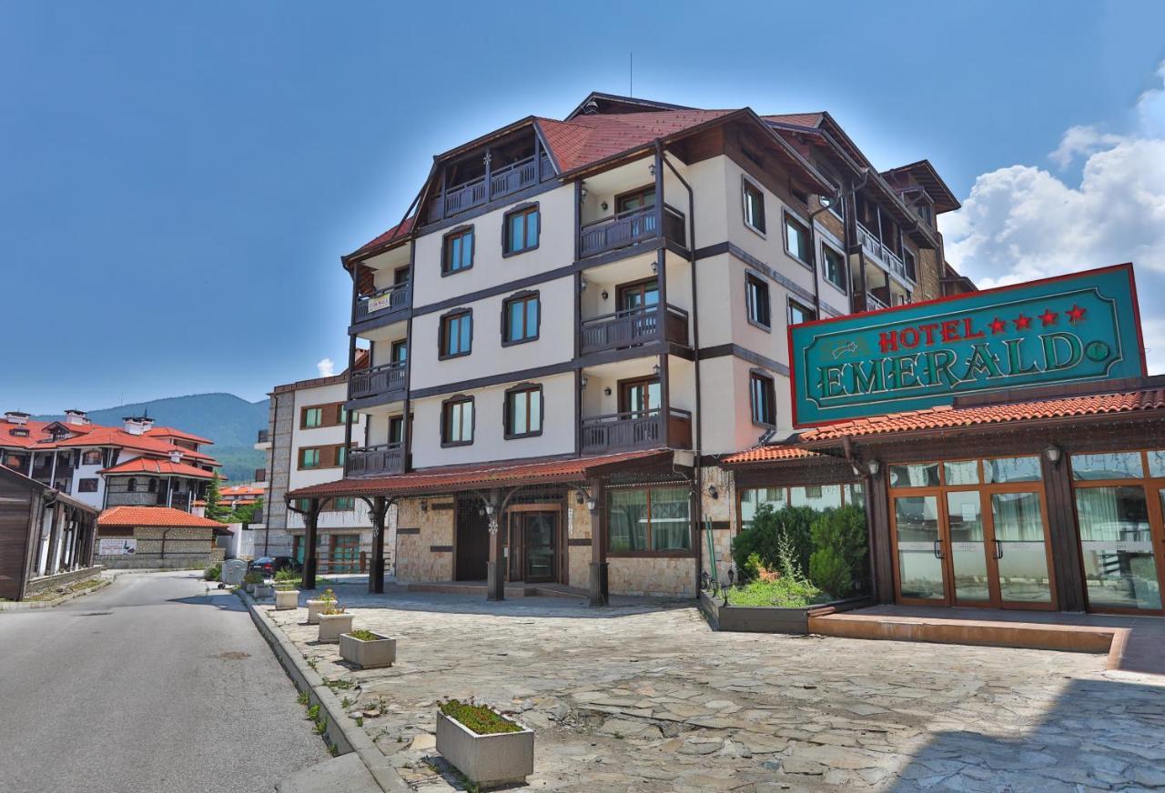 Emerald Apartment-Complex Bansko Eksteriør bilde