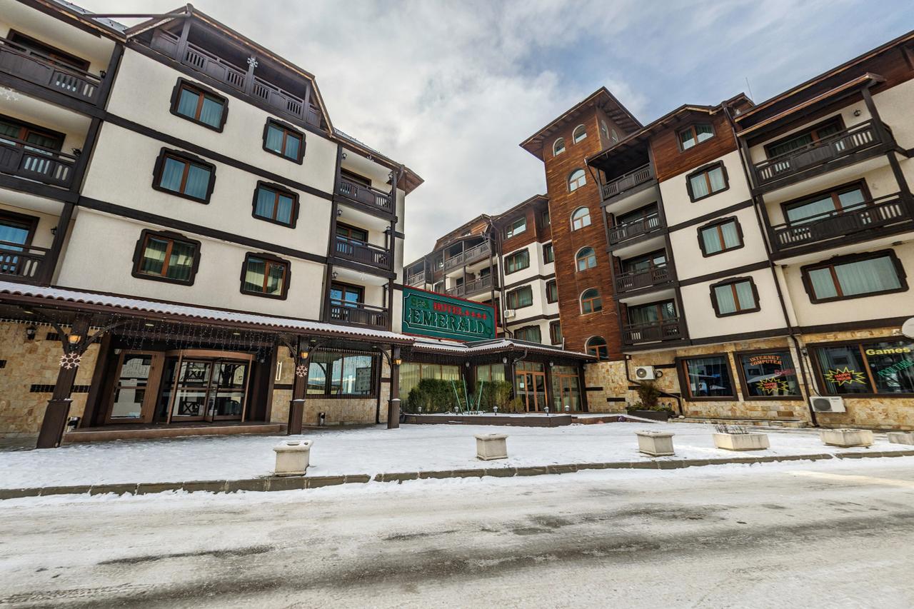 Emerald Apartment-Complex Bansko Eksteriør bilde